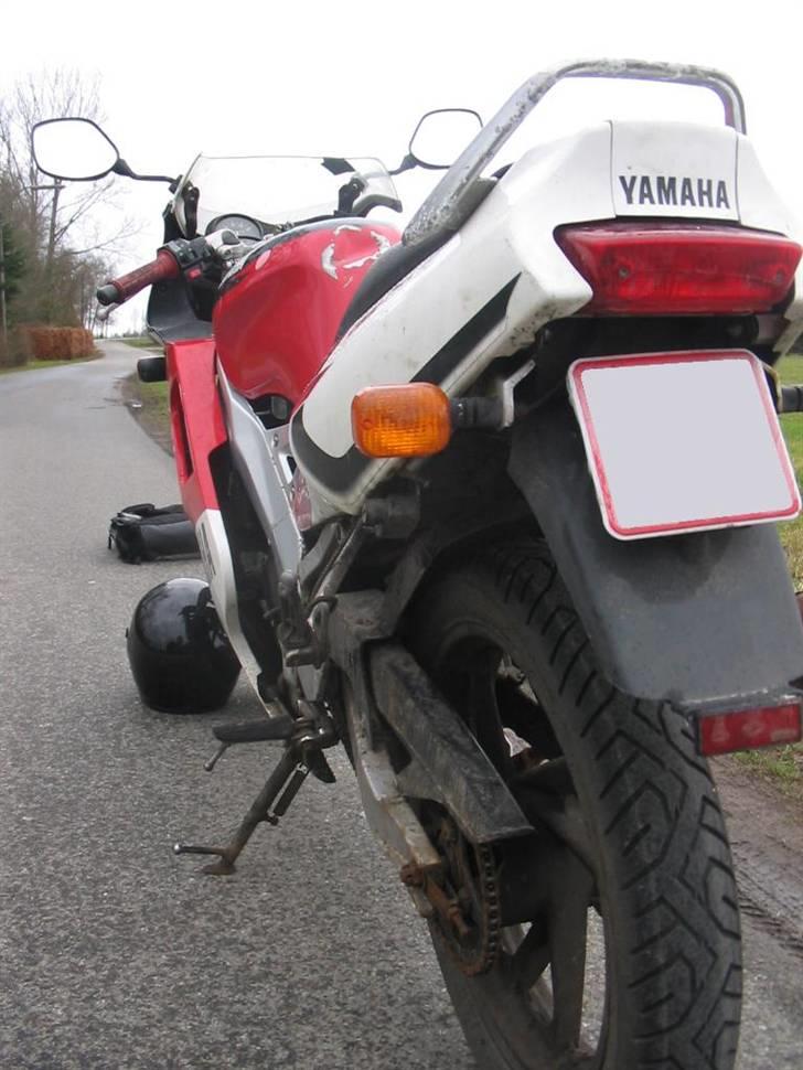 Yamaha Tzr 50 Solgt Til AM6 billede 5