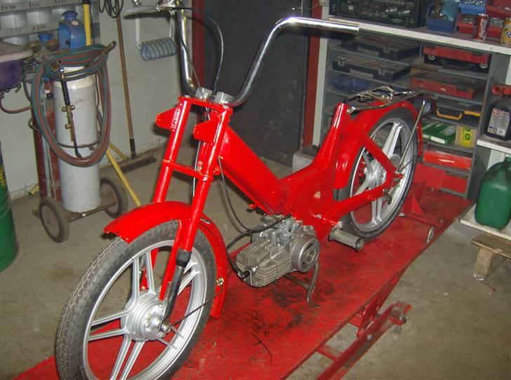 Puch Maxi K (Original)(SOLGT!) - ja, det hjælper på det... ;b billede 14