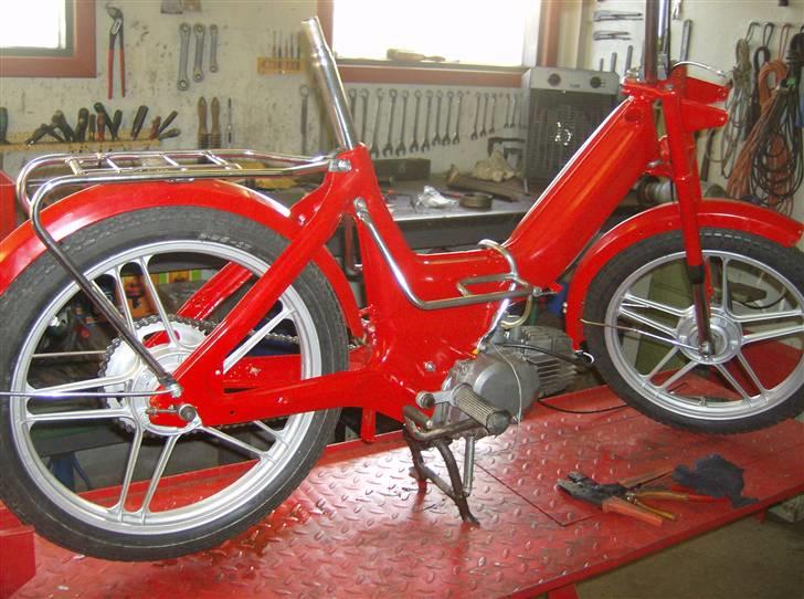 Puch Maxi K (Original)(SOLGT!) - Mangler lige de sidste ting... billede 15