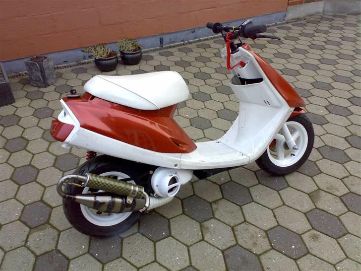 Yamaha Jog Fs Solgt  - så kom der c21 på joggen :D billede 2