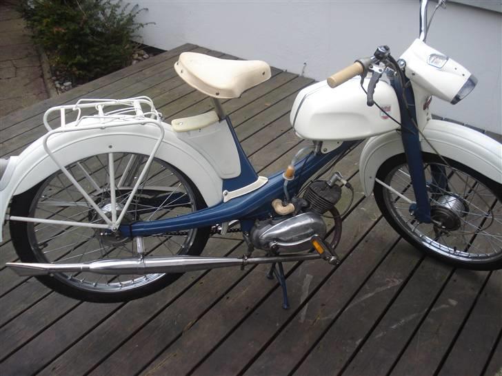 Veteraner NSU QUICKLY K23 billede 2