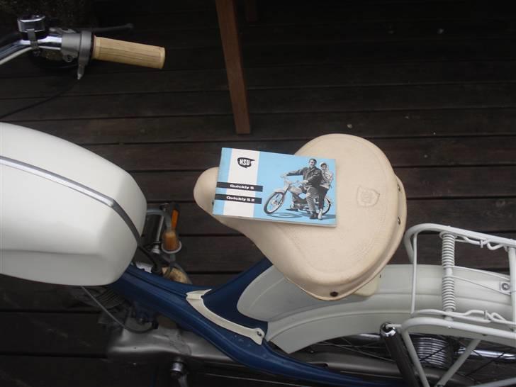 Veteraner NSU QUICKLY K23 billede 4