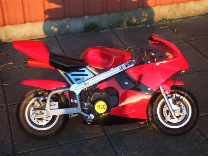 MiniBike poket bike billede 2