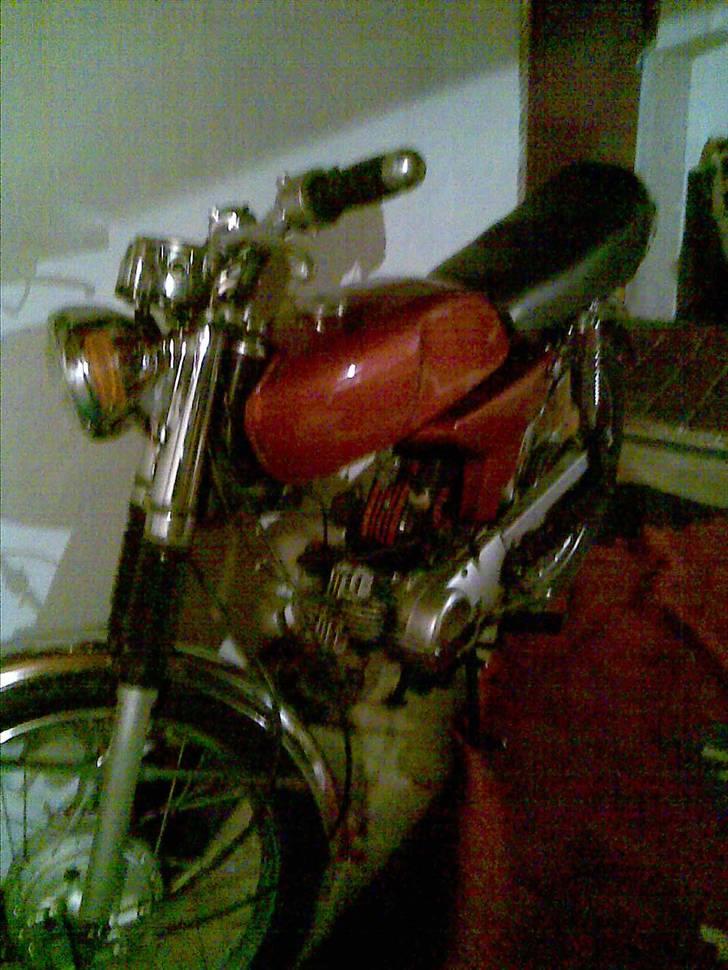 Yamaha 4Gear"RØD GULD LAK"ny bi billede 16