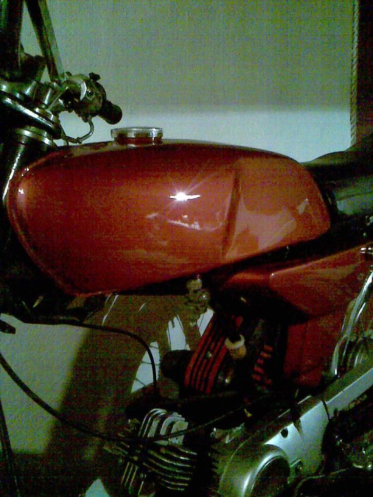 Yamaha 4Gear"RØD GULD LAK"ny bi billede 17