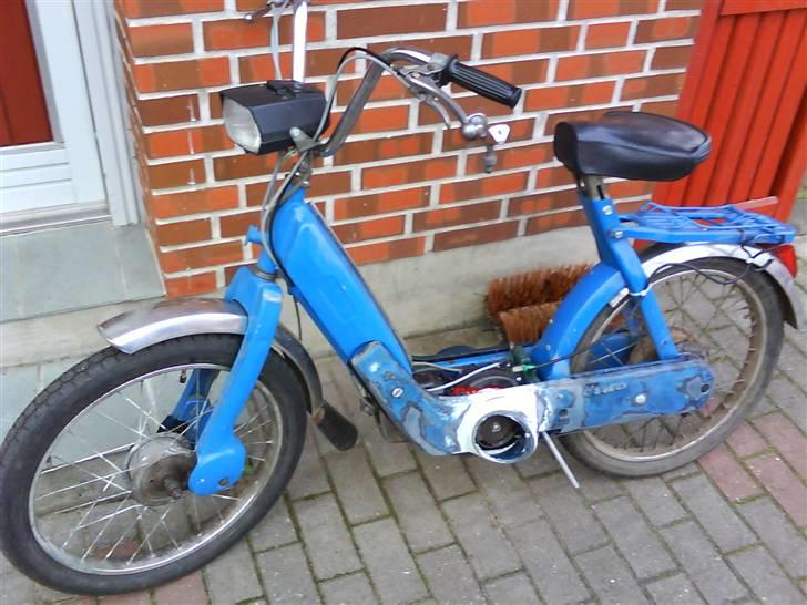 Vespa ciao byttet til maxi :D billede 1