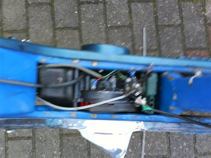 Vespa ciao byttet til maxi :D billede 2