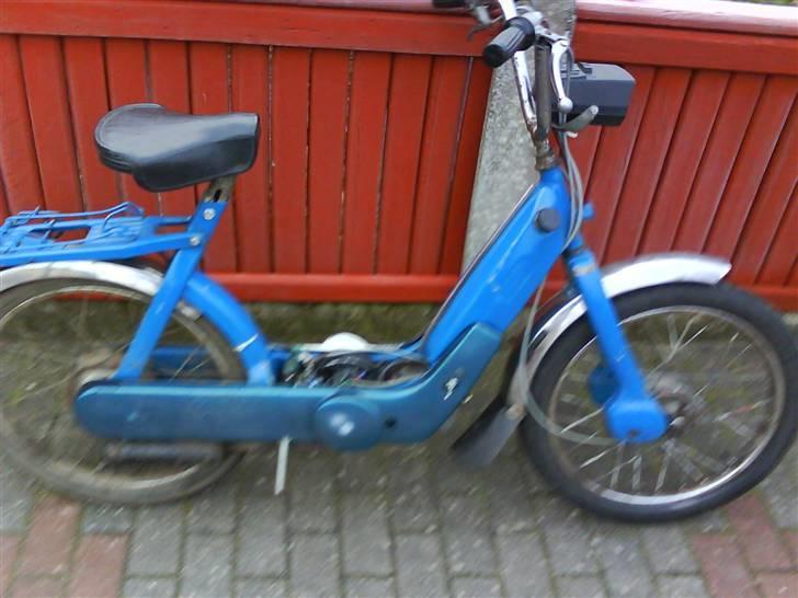 Vespa ciao byttet til maxi :D billede 3