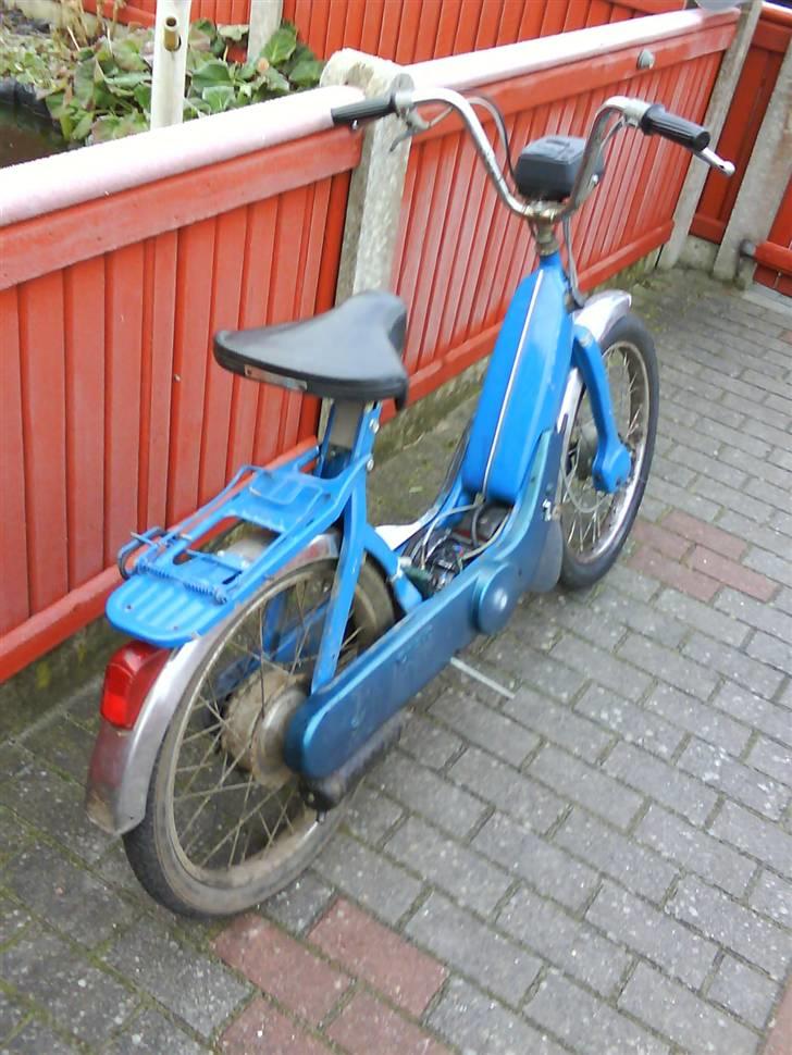 Vespa ciao byttet til maxi :D billede 4