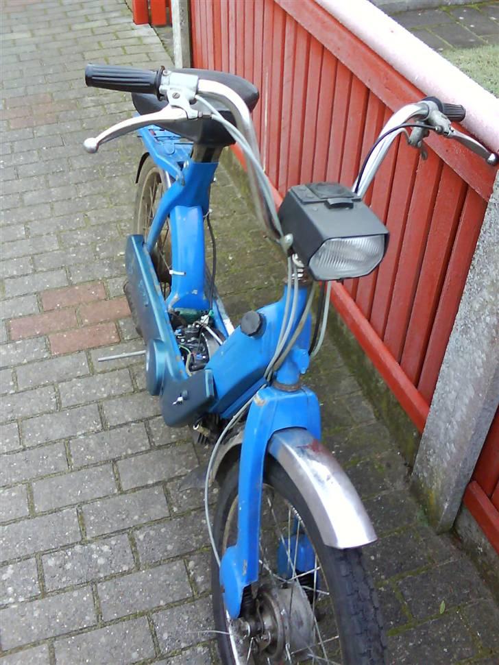Vespa ciao byttet til maxi :D billede 5
