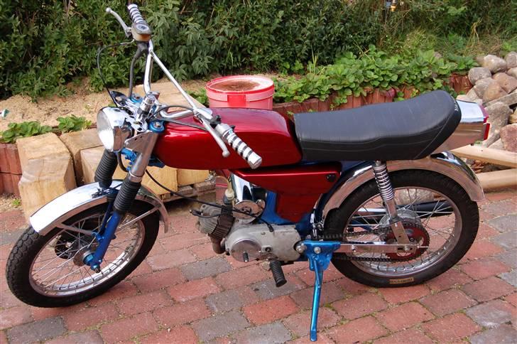 Yamaha 4 gear Byttet  billede 5