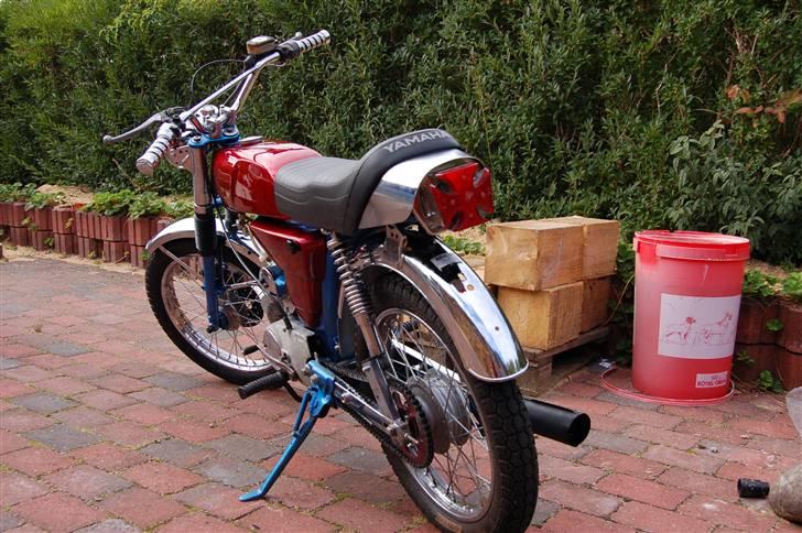 Yamaha 4 gear Byttet  billede 6