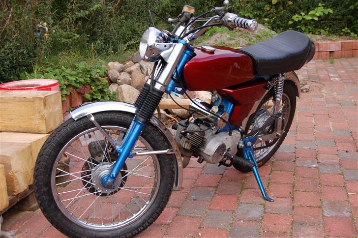 Yamaha 4 gear Byttet  billede 7