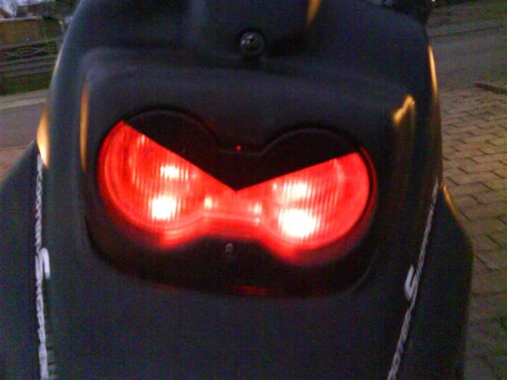 PGO Hot 50 BYTTET.. - parkerings lys billede 5