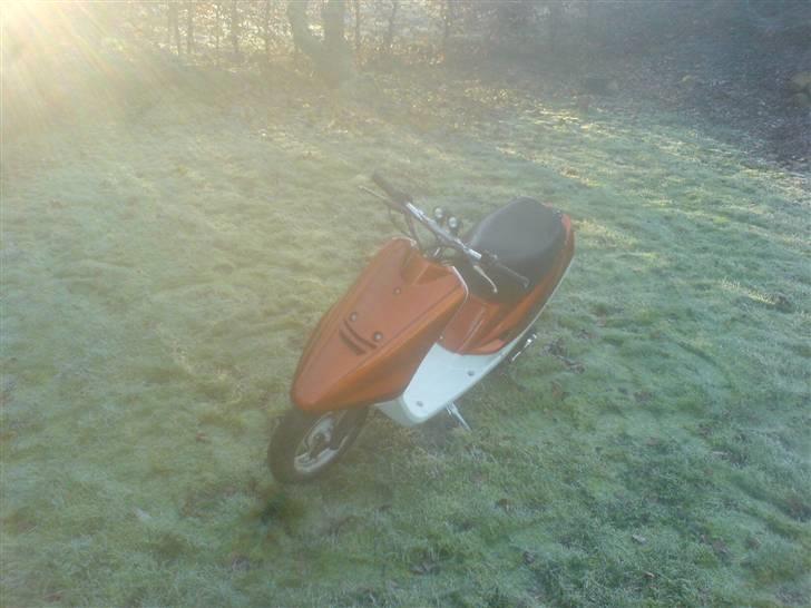 Yamaha Jog "Fisse lise" SOLGT billede 14