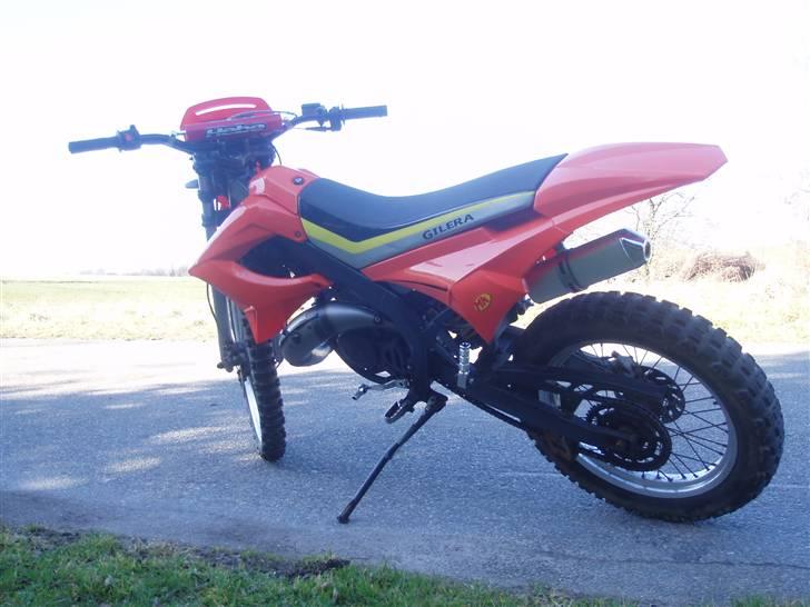 Gilera RCR (Byttet) - før med orange skjolde og mk billede 11