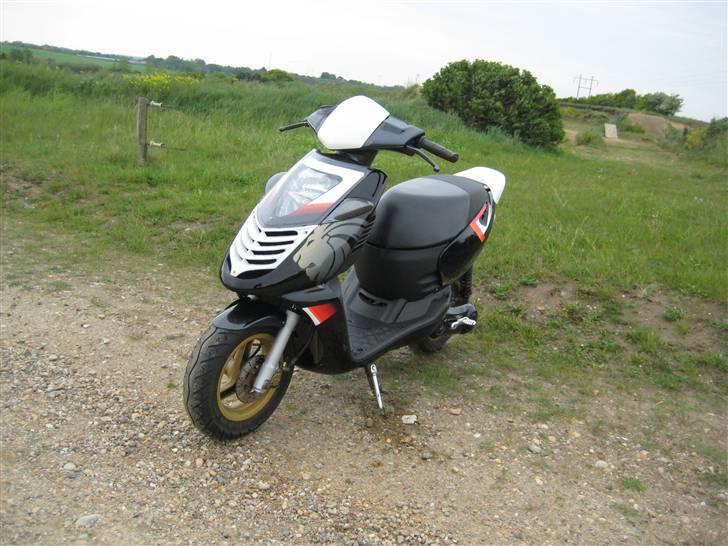 Aprilia sonic S6R AC  billede 4