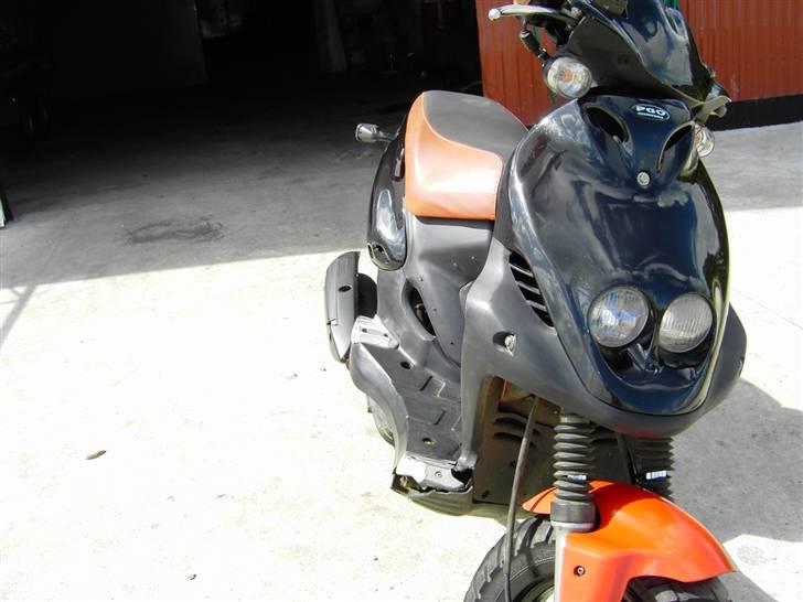 PGO pmx STJÅLET billede 6