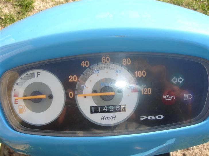 PGO Hot 50 (solgt) billede 3