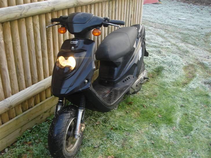 PGO Hot 50 (solgt) - sådan så den ud før billede 5