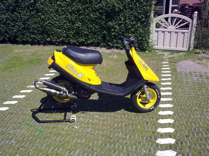 Yamaha Jog As SOLGT billede 3