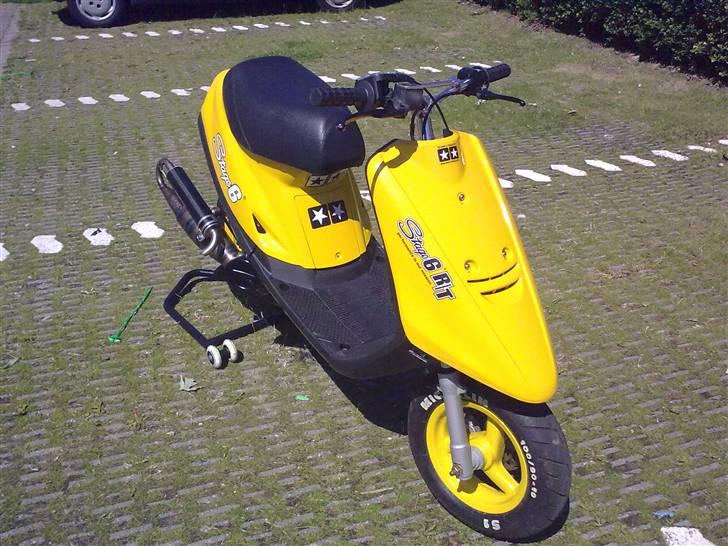 Yamaha Jog As SOLGT billede 6