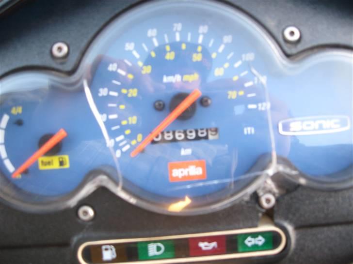 Aprilia sonic BYTTET billede 6