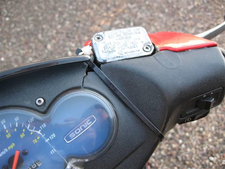 Aprilia sonic BYTTET billede 7