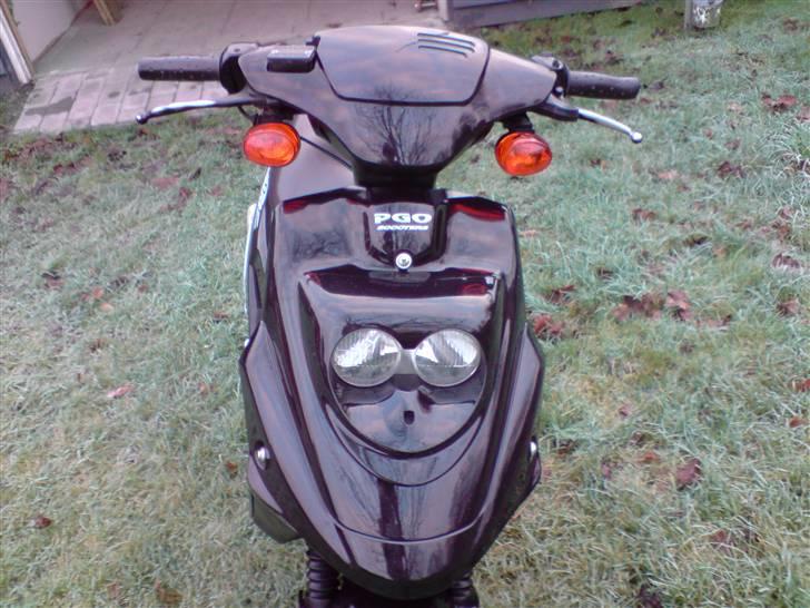 PGO Hot 50 [ Byttet ] billede 5