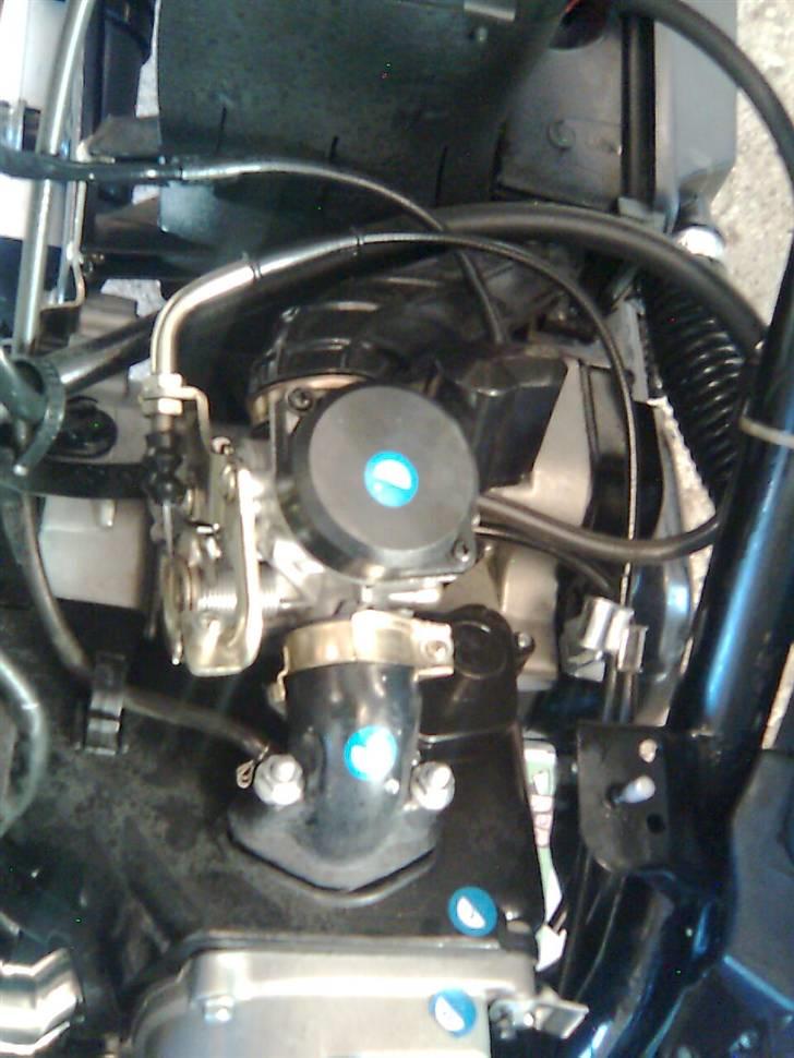 Baotian Supermoto BT49QT-9 (SOLGT billede 2