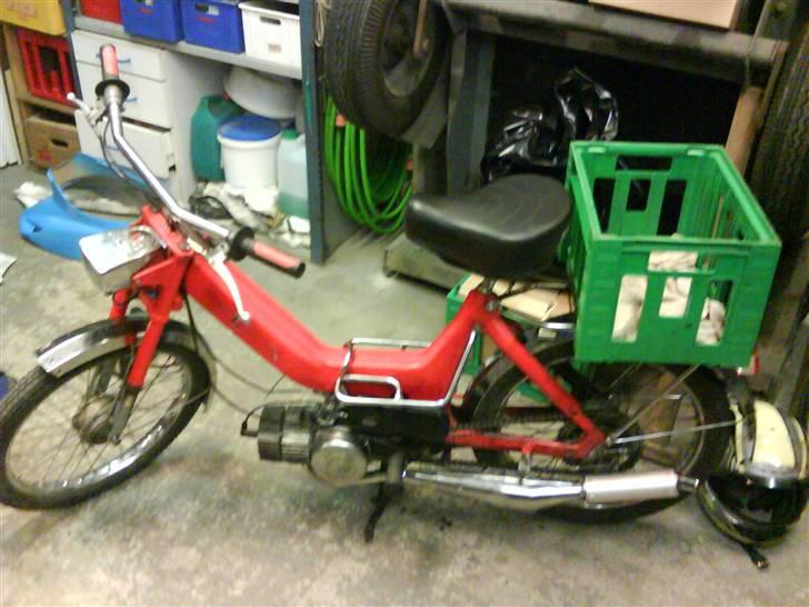 Puch maxi k brændt billede 1