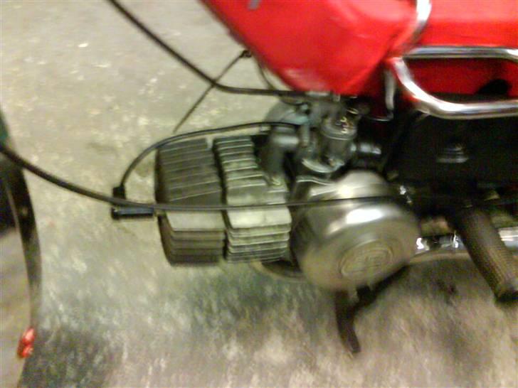 Puch maxi k brændt billede 2