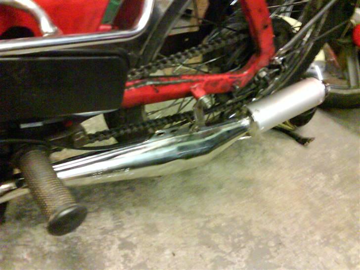 Puch maxi k brændt billede 3