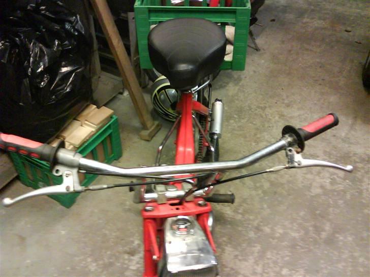 Puch maxi k brændt billede 5