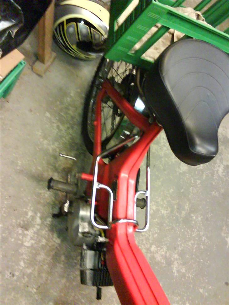 Puch maxi k brændt billede 6