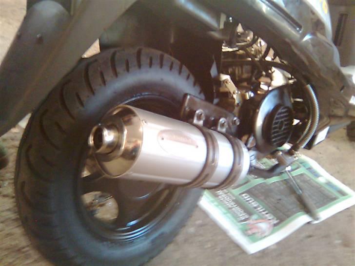 Baotian Supermoto BT49QT-9 (SOLGT billede 5