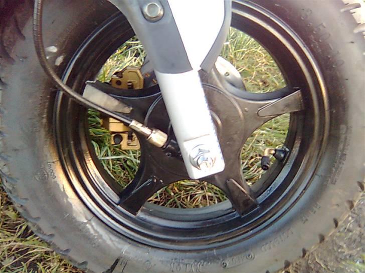 Baotian Supermoto BT49QT-9 (SOLGT billede 6