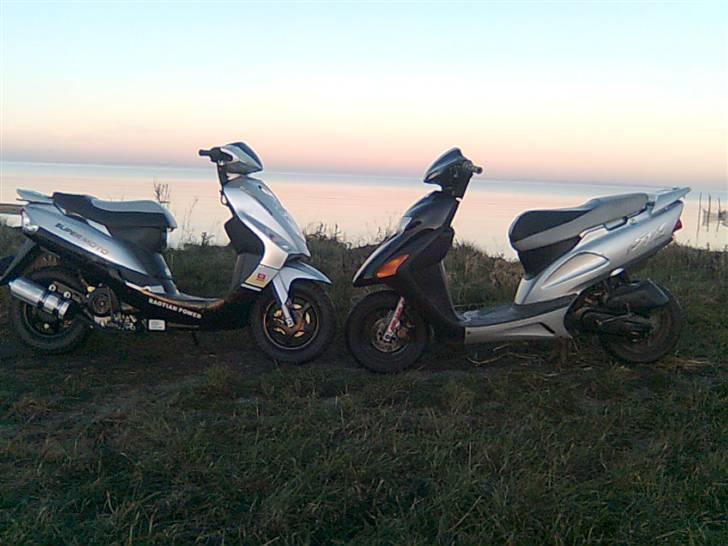 Baotian Supermoto BT49QT-9 (SOLGT billede 7