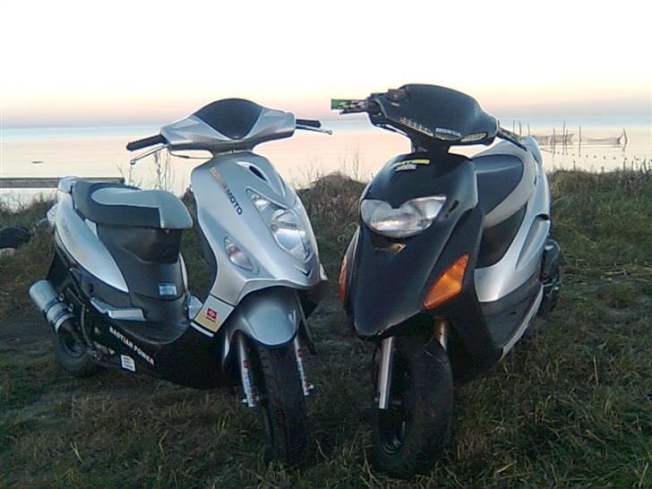 Baotian Supermoto BT49QT-9 (SOLGT billede 8