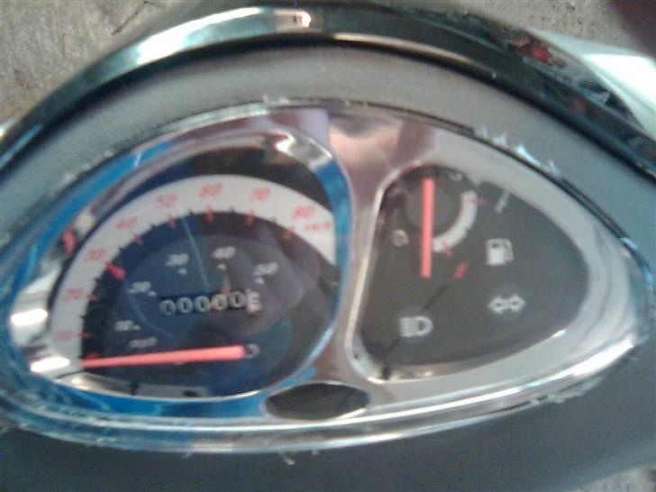 Baotian Supermoto BT49QT-9 (SOLGT billede 9