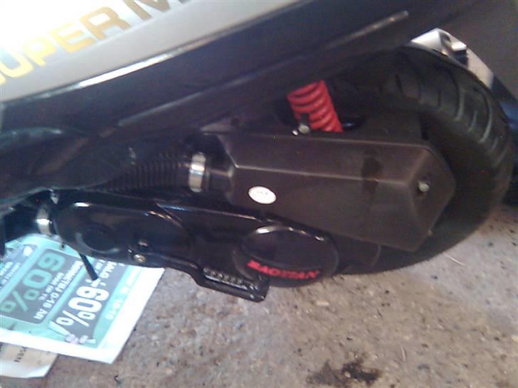 Baotian Supermoto BT49QT-9 (SOLGT billede 10