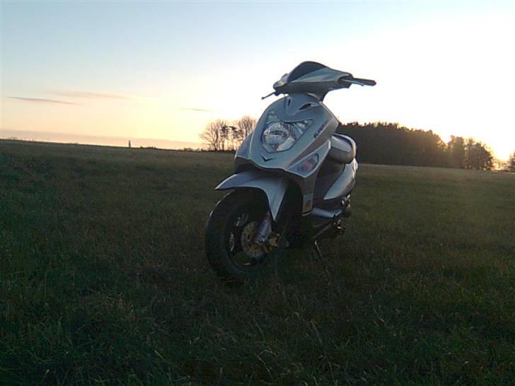 Baotian Supermoto BT49QT-9 (SOLGT billede 11