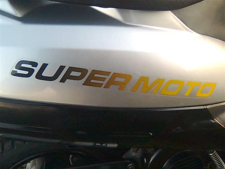 Baotian Supermoto BT49QT-9 (SOLGT billede 14