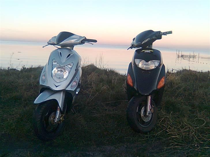 Baotian Supermoto BT49QT-9 (SOLGT billede 15