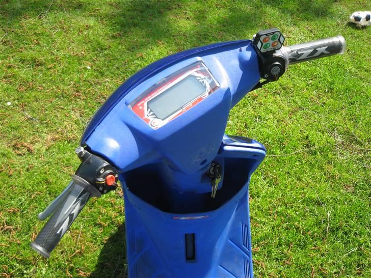 Yamaha Jog AS R-setup. SOLGT billede 6