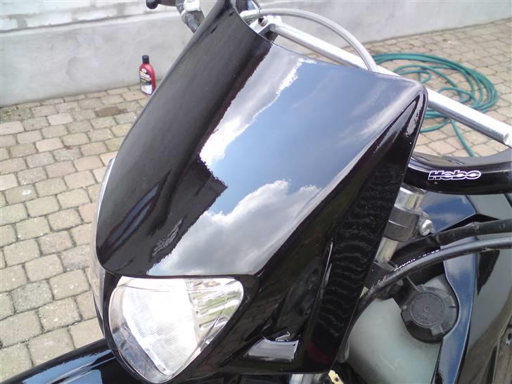 Derbi Senda x-treme (SOLGT) - mega ond front :D billede 2