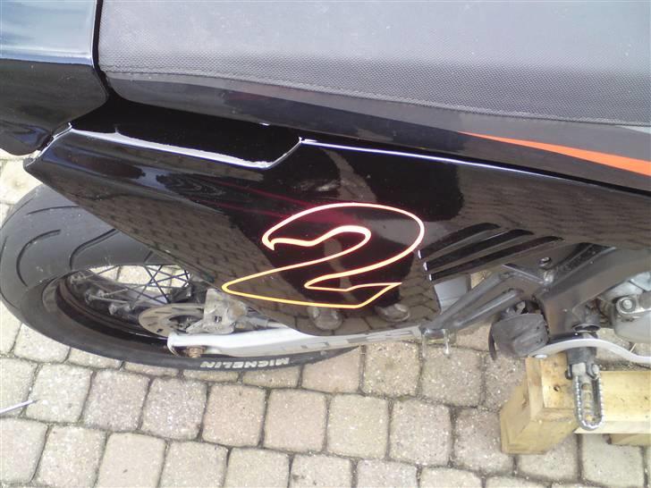 Derbi Senda x-treme (SOLGT) billede 5