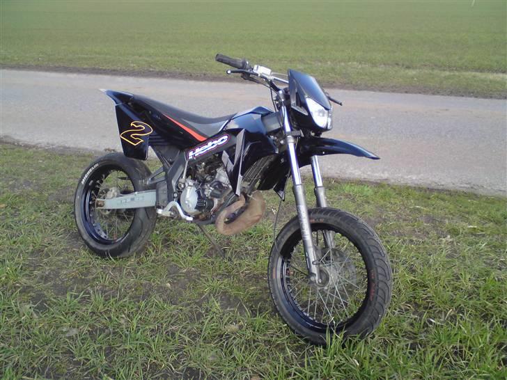 Derbi Senda x-treme (SOLGT) billede 8