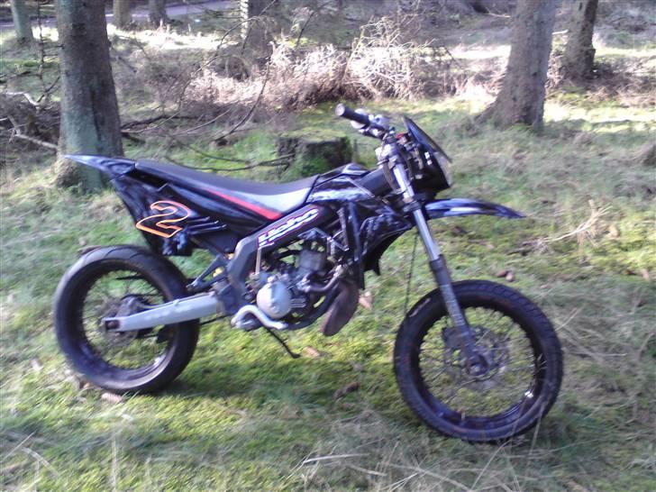 Derbi Senda x-treme (SOLGT) billede 11