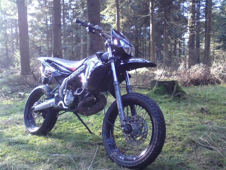 Derbi Senda x-treme (SOLGT) - så langt har den da heller ikke gået? billede 12